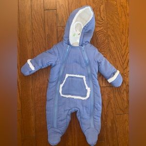 Baby boy snowsuit 0-3 months